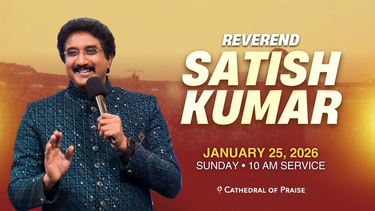 COP Sunday Service | Pastor Satish Kumar| SUN 10AM | JAN 25, 2026