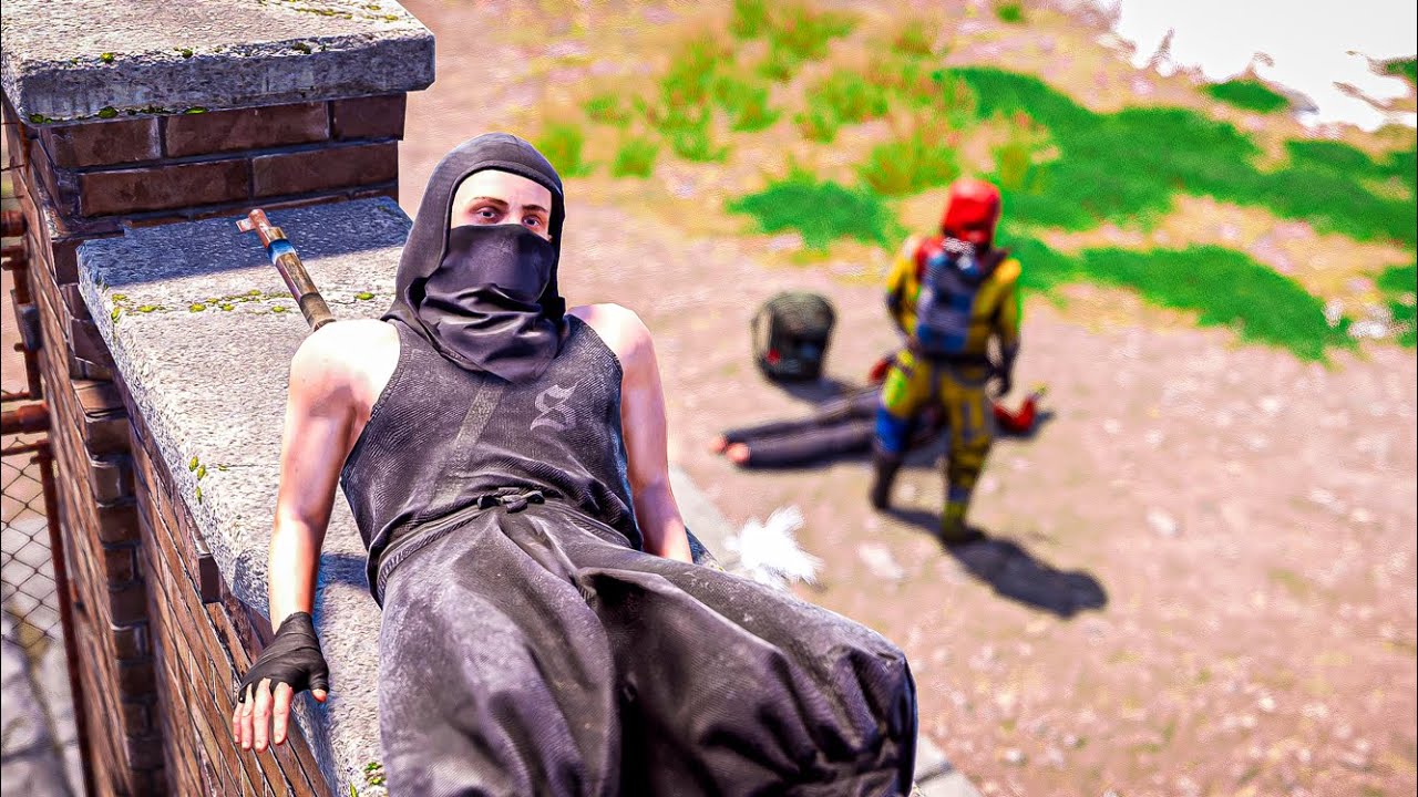 this was one of the best clutches for revenge - RUST SOLO #3 S135