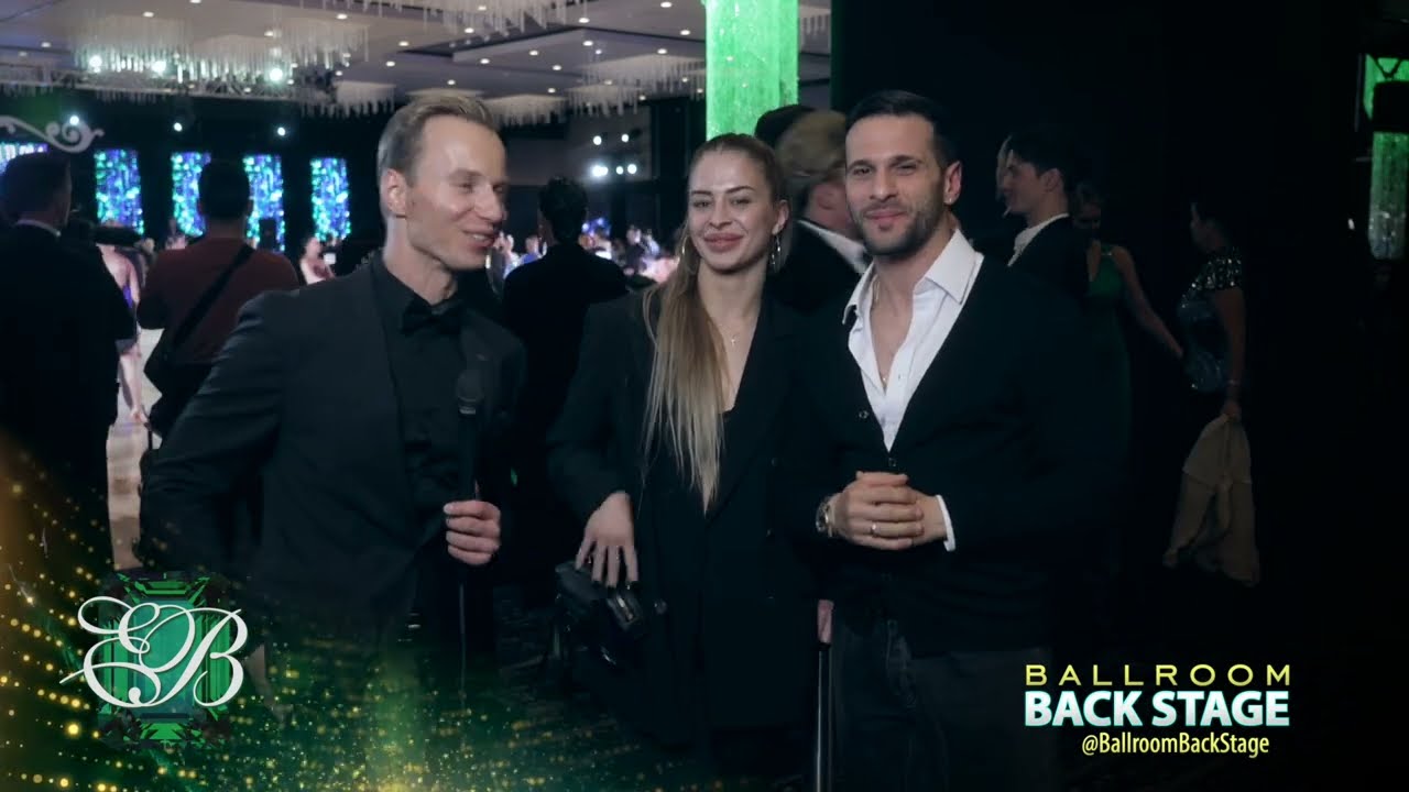 Emerald Ball 2022. Interview with Salvatore Sinardi and Alexandra Kondrashova.