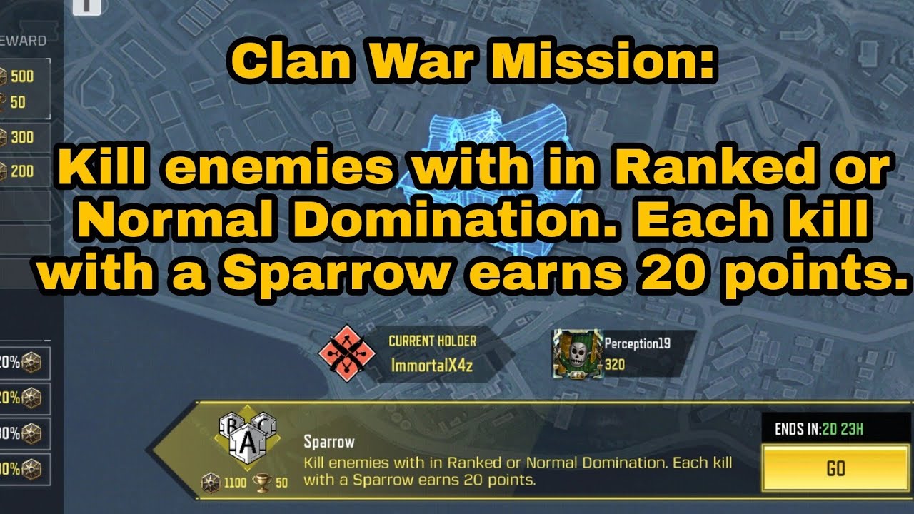 How to Kill Enemies with in Ranked or Normal Domination | Each kill with a Sparrow earns 20 Points