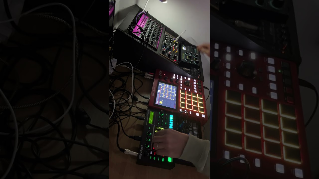 MPC, Edge, Labyrinth, Typhon, TR6s & Nubass Improv Techno Session