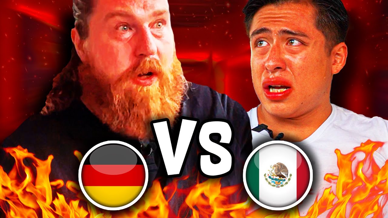 RETO de los TACOS M&Aacute;S PICOSOS 🔥🌮 MOU vs ALEMINERO