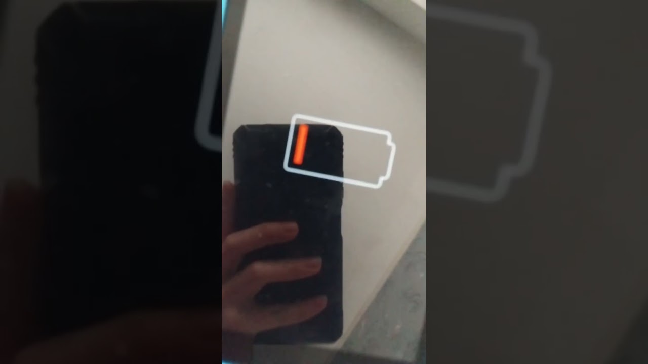 Fire 7 2017 battery flat symbol