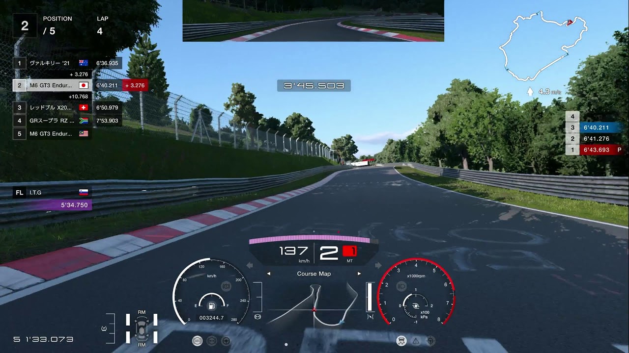 M6 GT3 Endurance Model '16（GT Sophy diary #25）