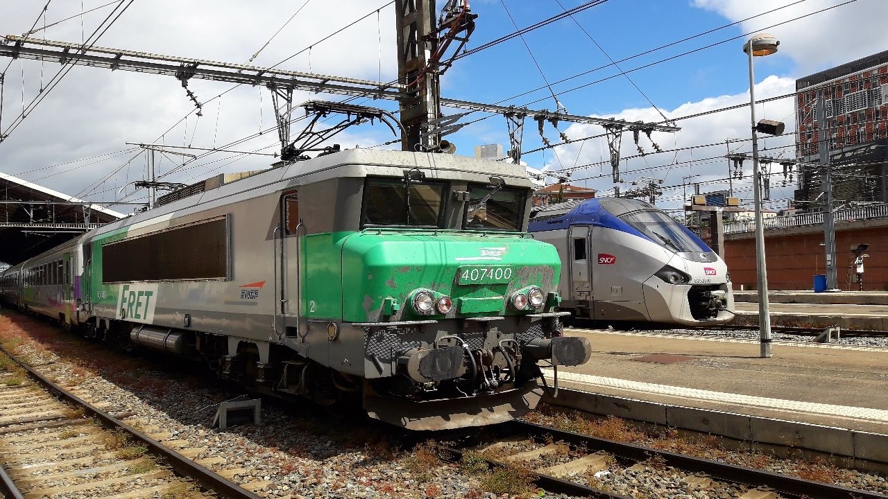 Des circulations sur plusieurs jours en gare de Toulouse-Matabiau
