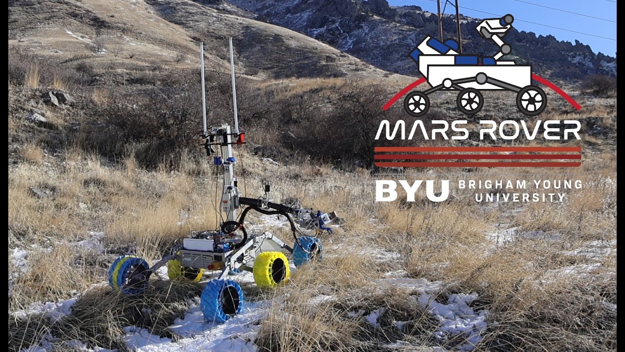 BYU Mars Rover - URC 2026 System Acceptance Review (SAR)