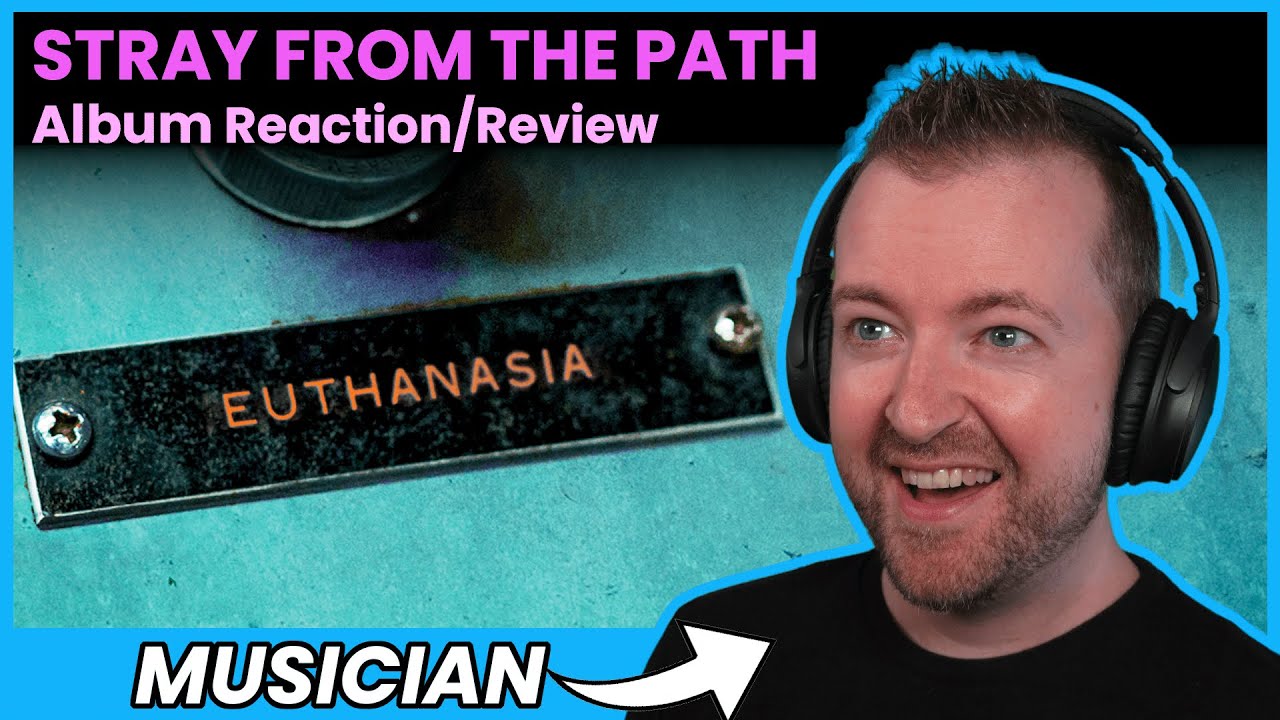 STRAY FROM THE PATH Euthanasia ALBUM reaction review by musician