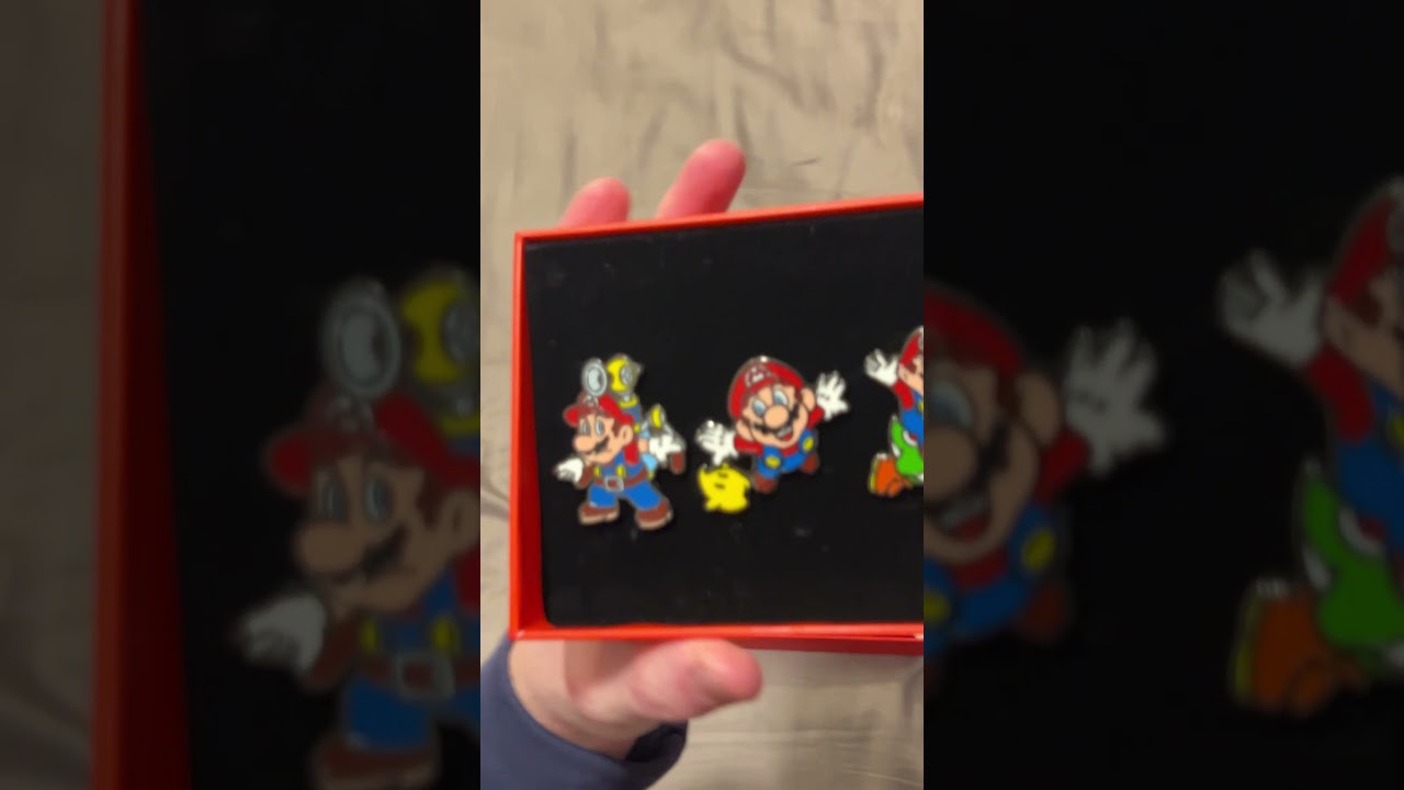 Самая крутая вещь в моей коллекции! #коллекционированиеигр #марио #nintendoswitch2