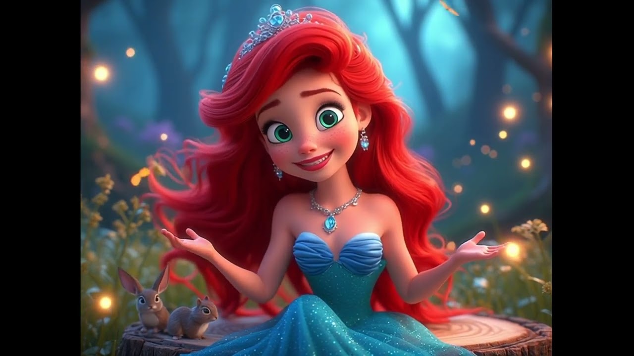Ariel Sereia Canta: Música Infantil Divertida 2 #MusicaInfantil #ArielSereia #DesenhoAnimado