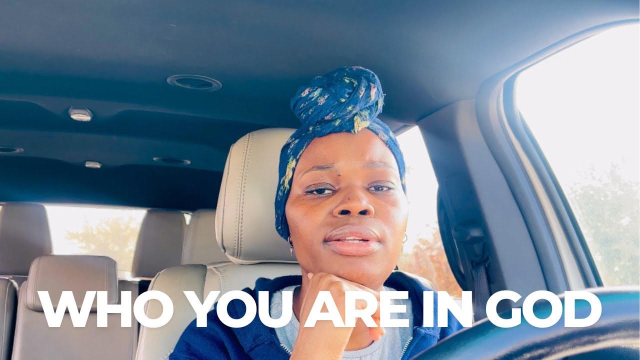 THIS IS WHAT GOD IS SAYING ABOUT HOW YOU SEE YOURSELF!!