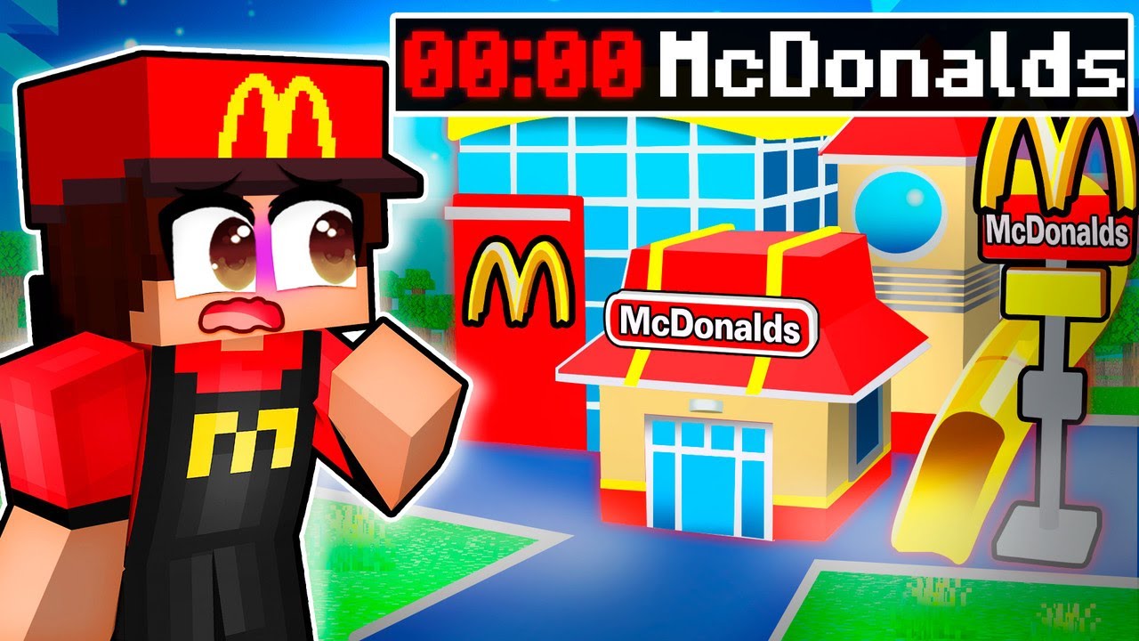 Nu Intra În *MCDONALD'S* La 00:00 AM...
