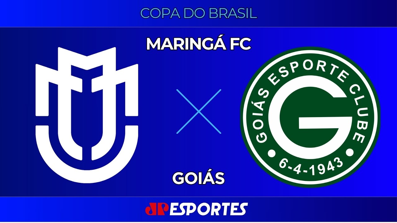 🔴#AOVIVO: Maringá FC vs Goiás | Início às 19:30 | 19/03/2026 | #COPADOBRASIL