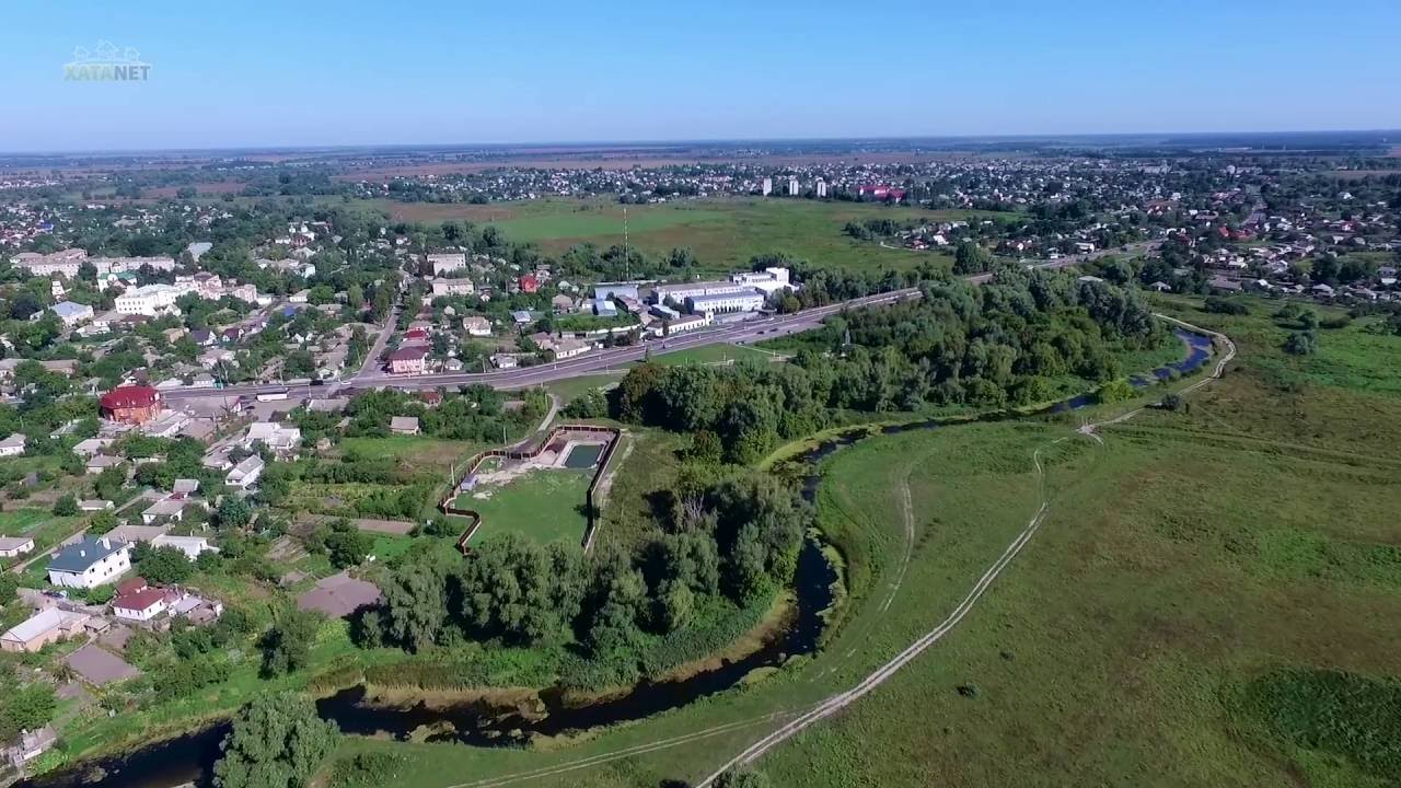 Pereyaslav - Аерозйомка Переяслав