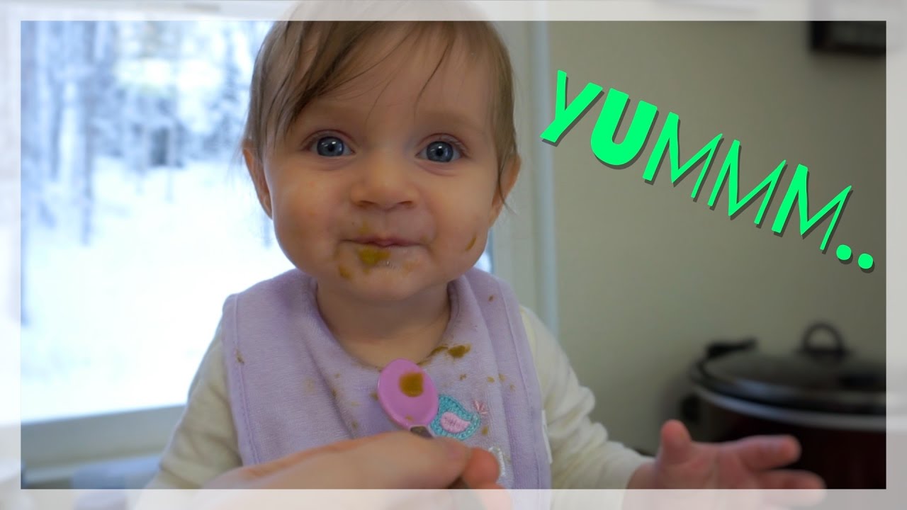 CHELL | Getting Our Baby to Eat