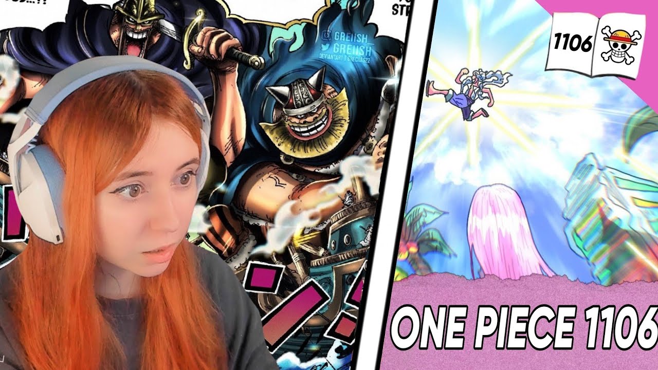 REACCIÓN ONE PIECE MANGA (EP 1106)🏴‍☠️| LOS GIGANTES DORRY Y BROGY EN EGGHEAD 😯 Lectura y Análisis 📖