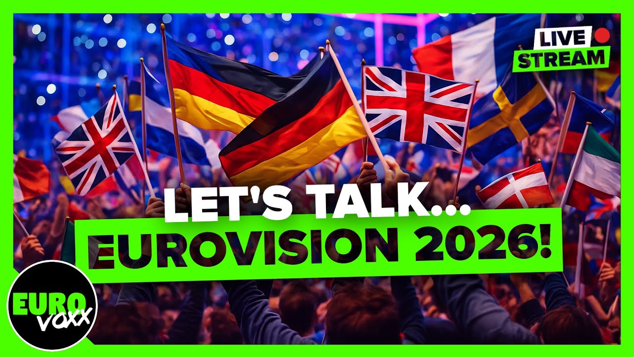 LET'S TALK... EUROVISION 2026! (LIVE STREAM) 📱