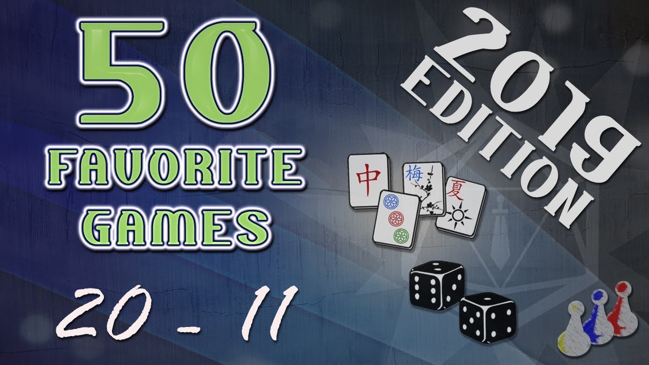 2019 RTH Gaming 50 Favorite Games: 20-11