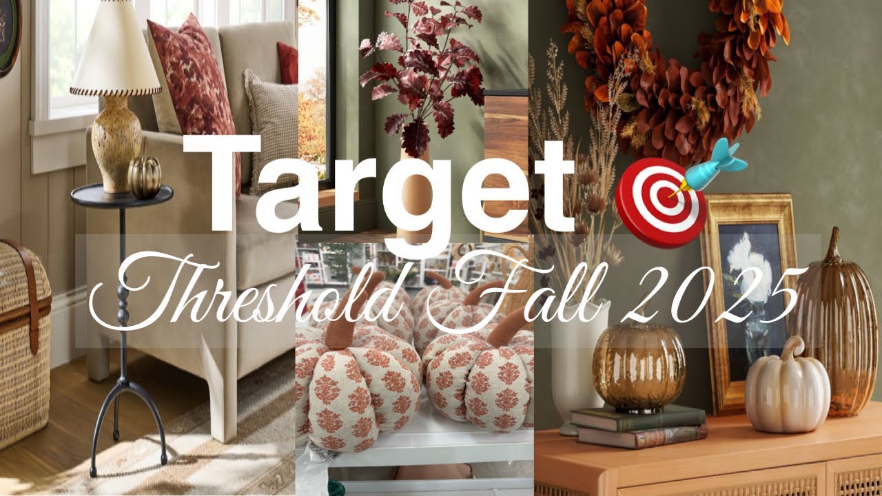 Target 🎯 Threshold Fall 2025, shop with me 
