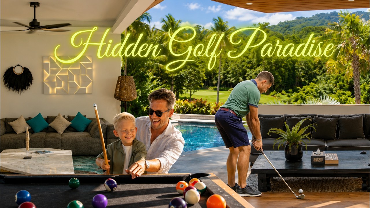 Hidden Golf Paradise that will Blow Your Mind! | Villa Riverside, Koh Samui