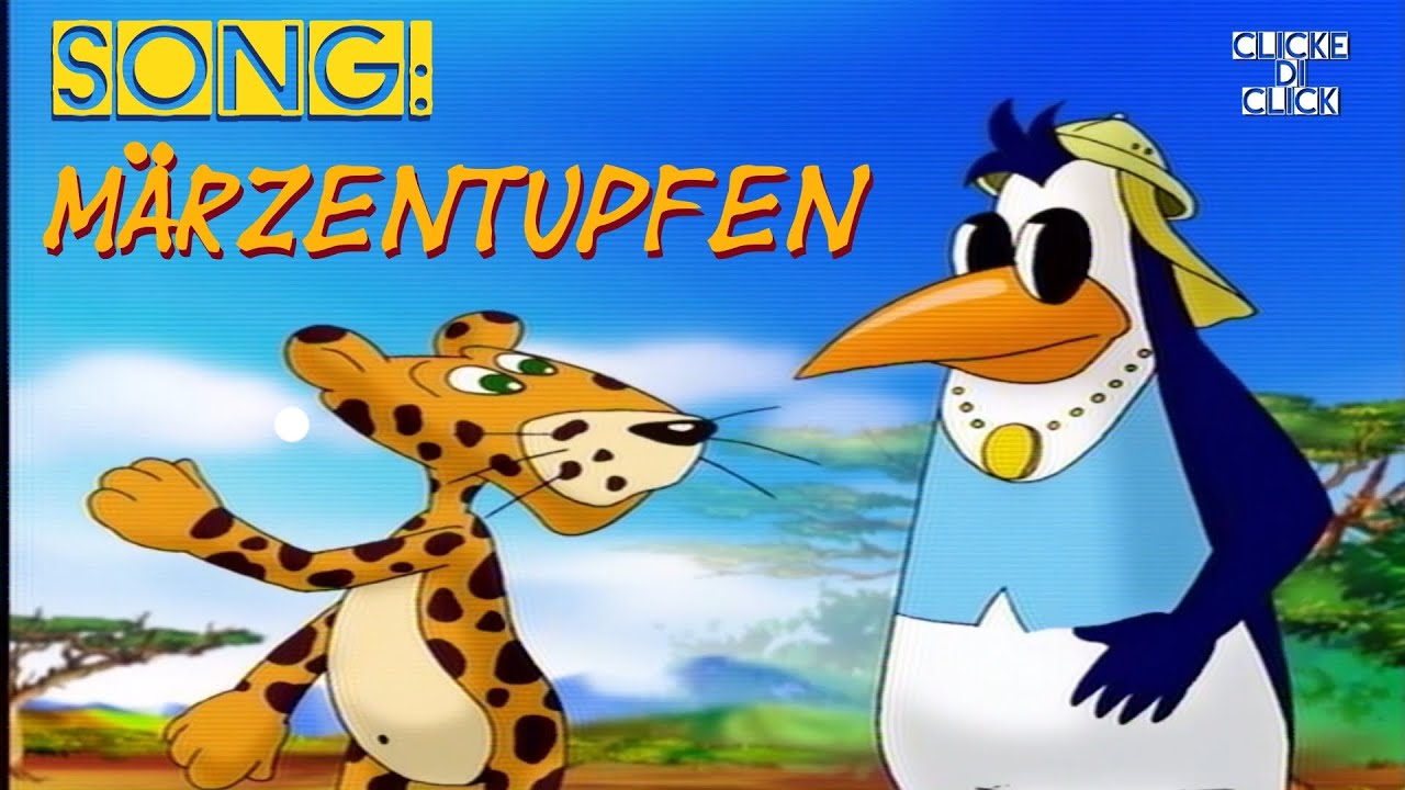 Leopardische Märzentupfen  | Die obercoole Südpolgang | Kinderlieder