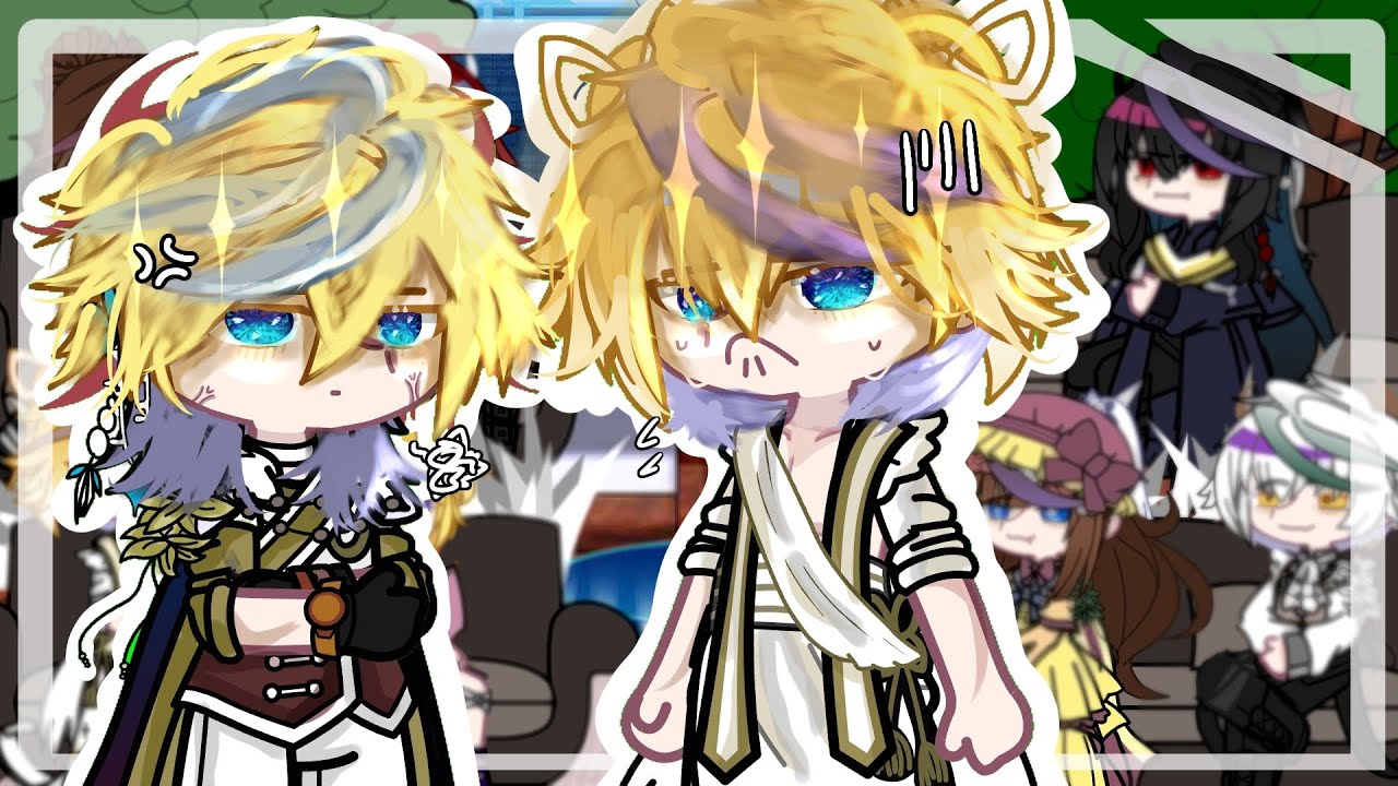∆~ Who made me a princess react to M!y/n as random characters ∆~ 1/1 ∆~ NOT CANON ∆~