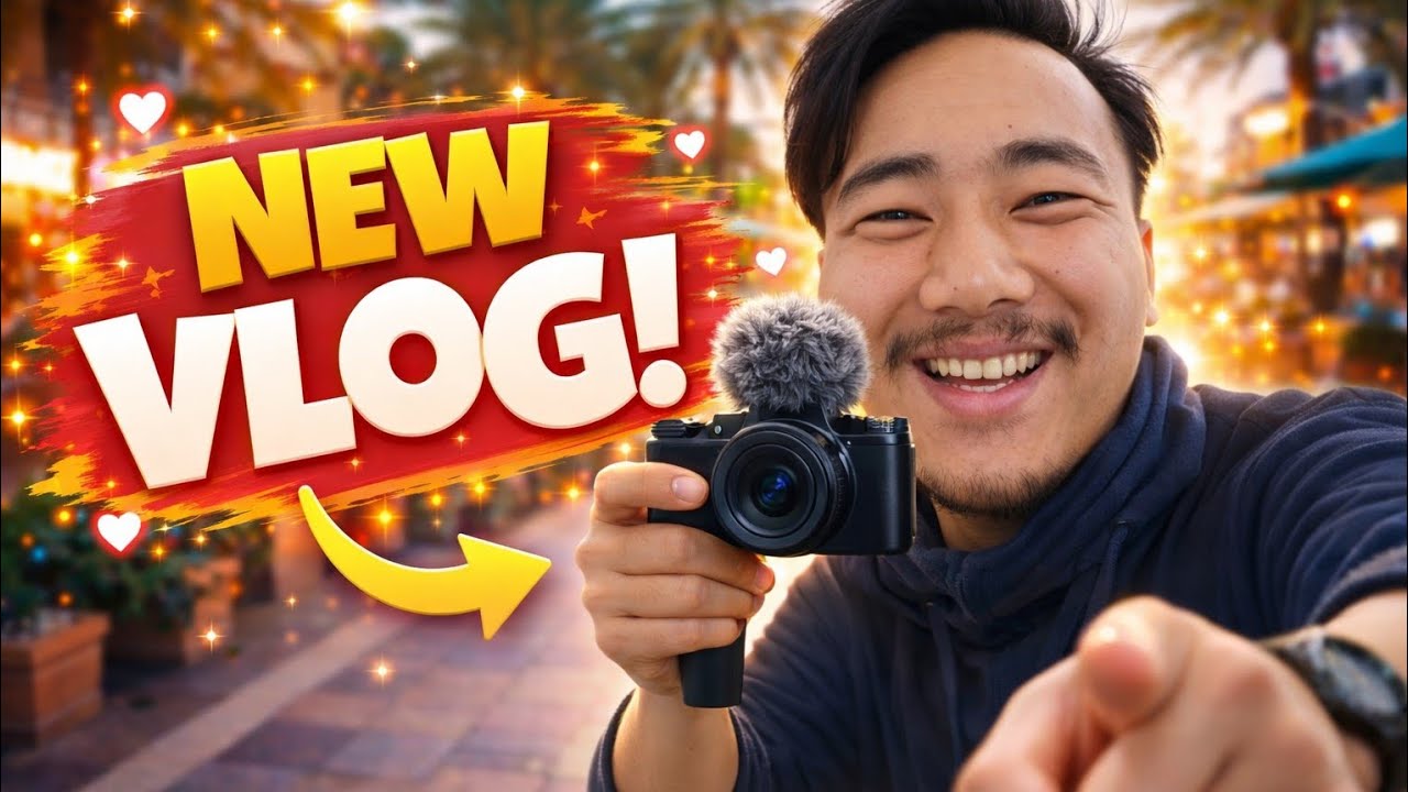 Let's start vlogging🤧🤧