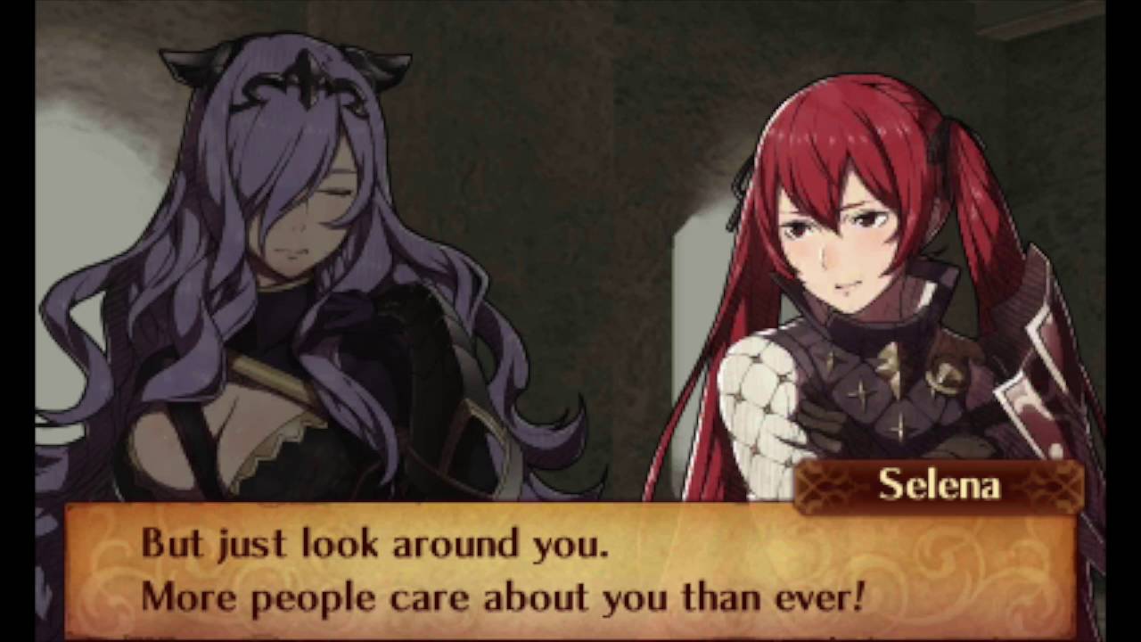 Selena's Resignation Scene - Fire Emblem: Fates (Fanmade)