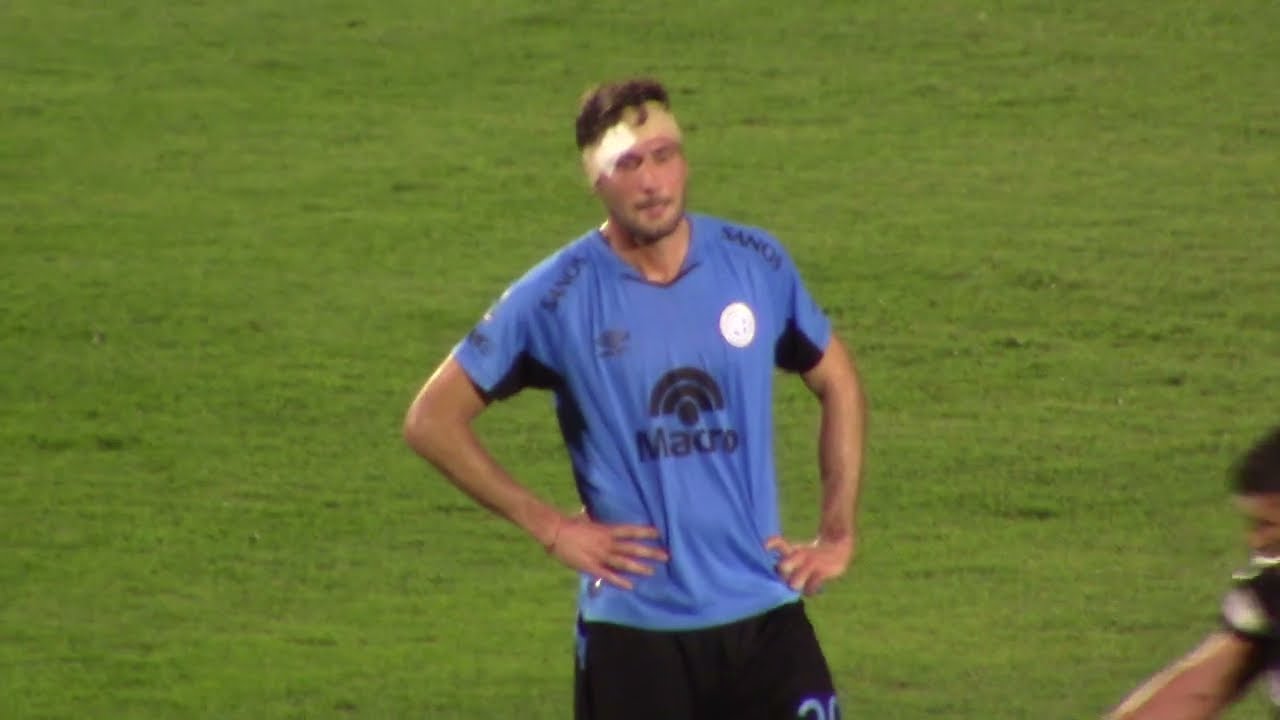 FINAL PARTIDO BELGRANO 1- TIGRE 1 CON EL MUDO VAZQUEZ VENDADO.