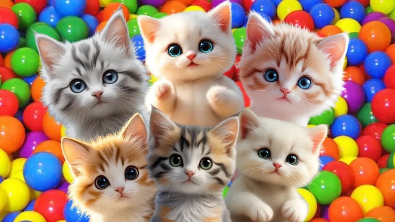 ANAK KUCING MEONG MEONG‼️KUCING OREN REBUTAN WILAYAH🐈😈🐱KUCING LIAR BERANTEM❤️SI MEONG LUCU🐱LAGU ANAK