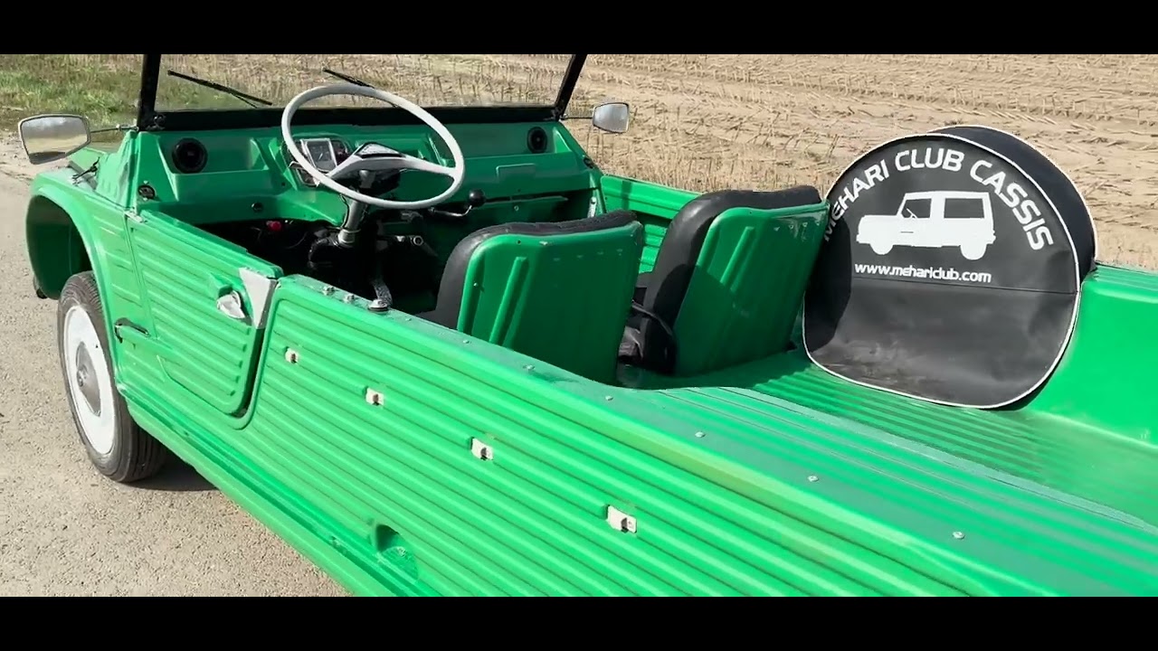 Citroen Mehari green 1972 Showcase