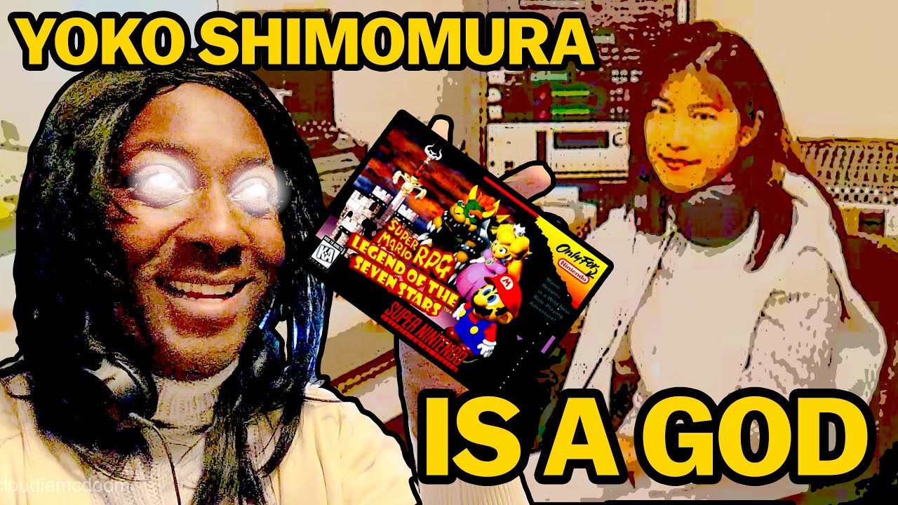 Yoko Shimomura is a God (Super Mario RPG)