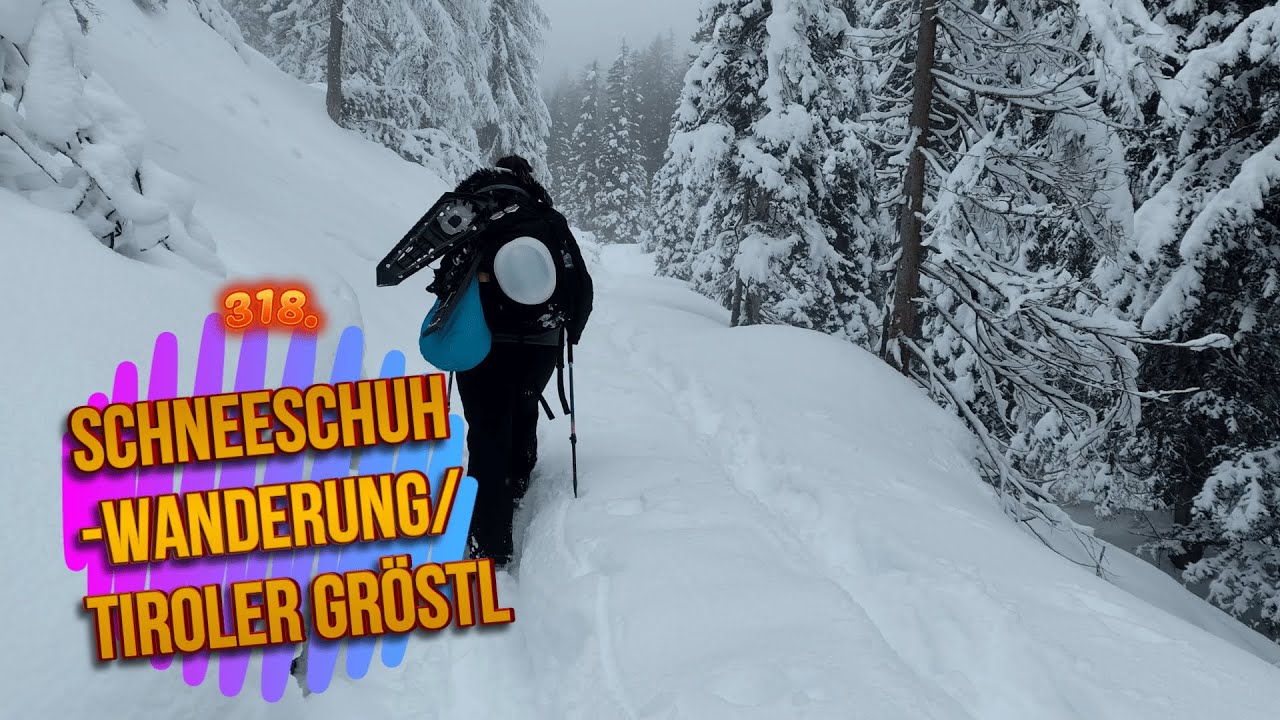 318. Schneeschuh Wanderung /Tiroler Gröstl        #hütte #TSL #schneeschuhe #wanderung #winter