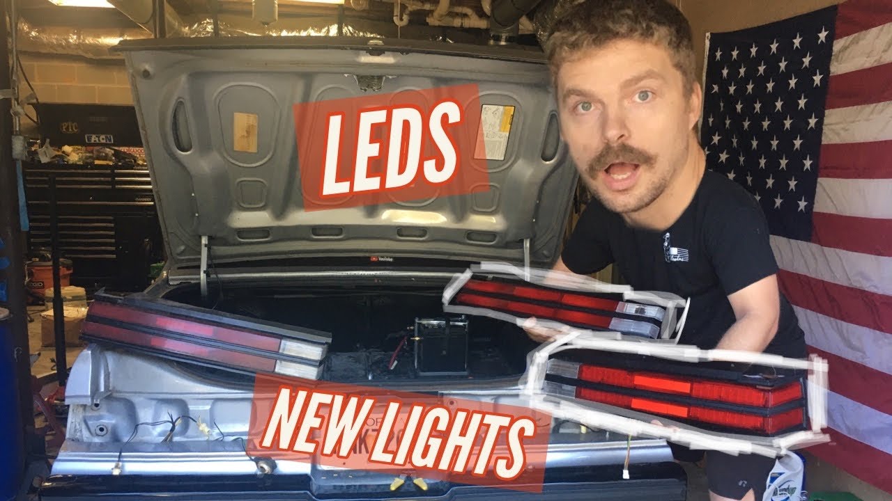 LED Tailight Conversion 80’s Gbody (Grand National)