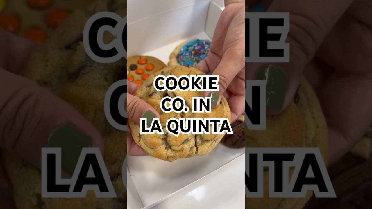 Have you ever been to this #cookie paradise in #laquinta? #cookieco  🎥 by @briannabroylesphoto