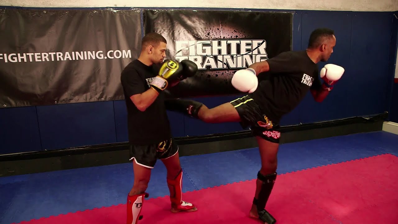 MMA Kicking Masterclass: Round Kick & Switch Kick by Owen & Andre (UFC Pros)