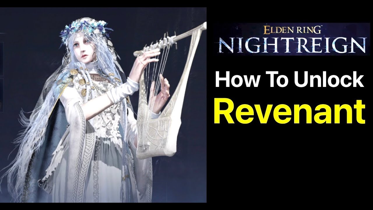 Elden Ring Nightreign: How to Unlock Revenant (using Ironeye)