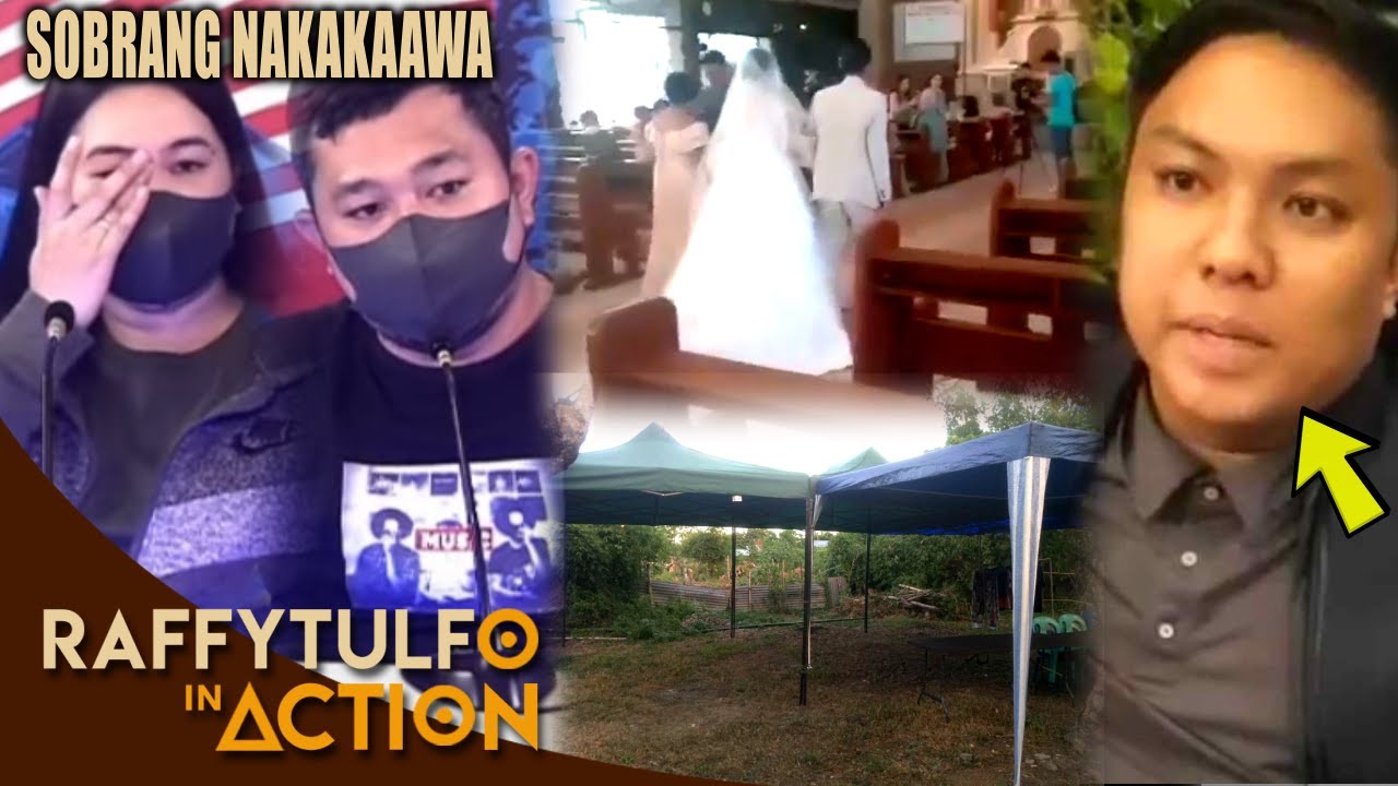 SIYA NA ATA ANG PINAKAMASAMANG WEDDING COORDINATOR SA BUONG MUNDO!