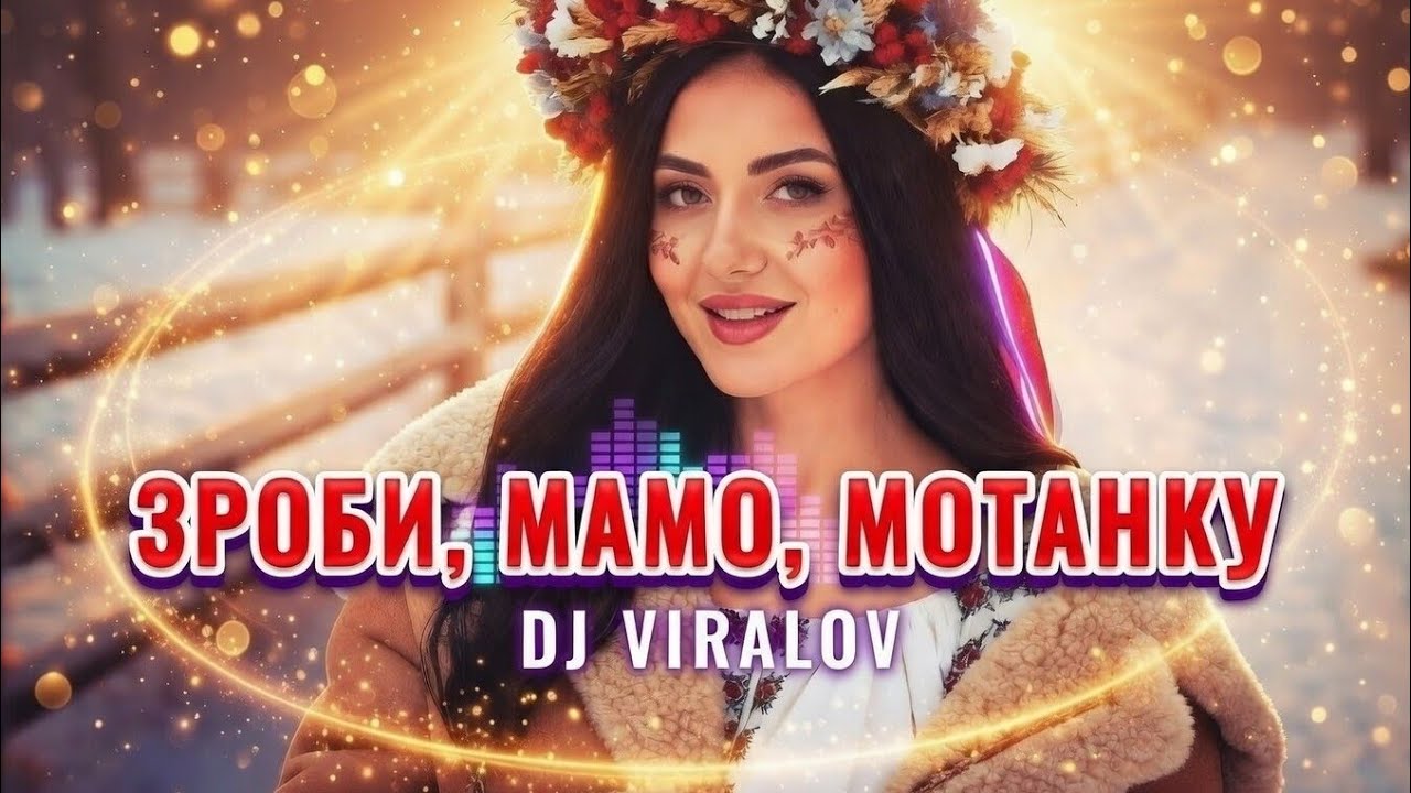 Потужний трек про Мотанку | Українська Етно Електроніка 2026 з пульта DJ VIRALOV