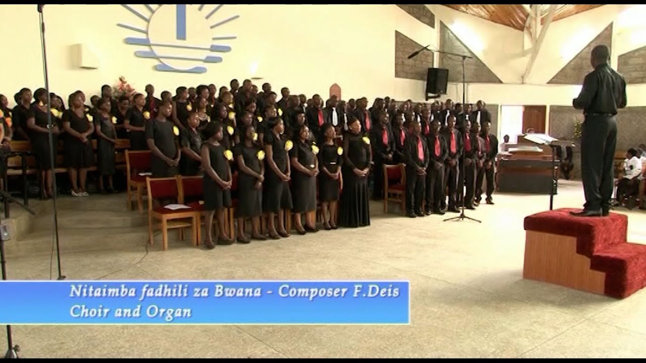 Nitaimba Fadhili za Bwana