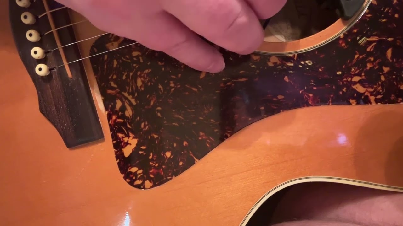 1989 Guild jf30 fingerstyle audio sample