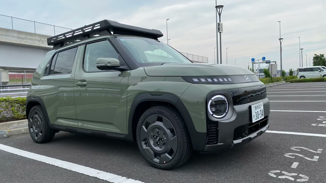 [ヒョンデ]業界注目の小型BEVインスターCROSS登場！一般道インプレッションby中谷明彦