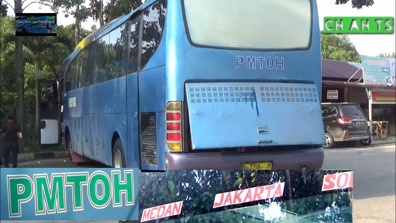 Bus PMTOH singkatan dari Perusahaan Motor Transport Ondememer  Hasan asal Aceh