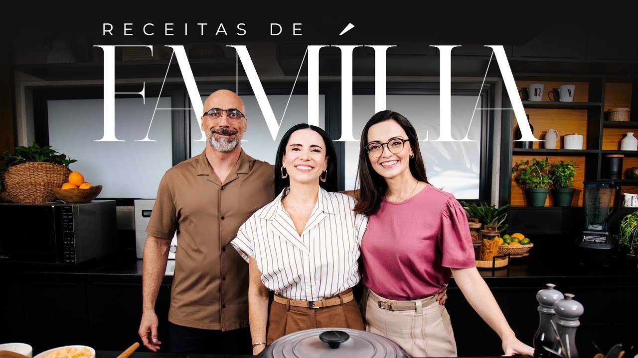 Receitas de Família | Pra. Aline Carvalho, Pr. Júnior Pereira e Pra. Carla Pereira