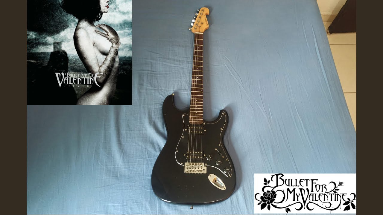 Bullet For My Valentine - Your Betrayal (Guitar Cover)