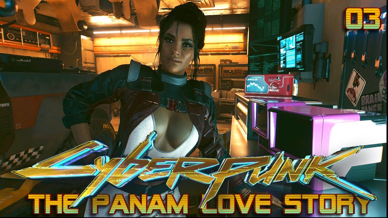 Cyberpunk 2077: The Panam Romance Love Story #03 v2.31+Mods