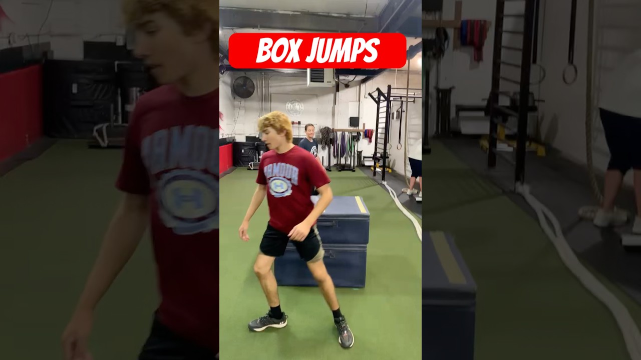 Box Jumps ✔️ Manasquan Speed & Power Training ✔️ Underground Strength Gym 🏆