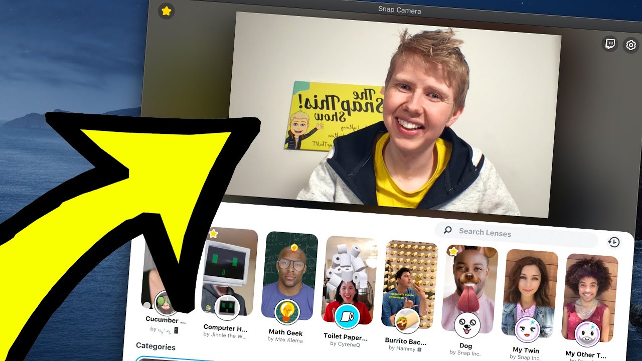 Introducing Snap Camera the Ultimate Webcam experience!