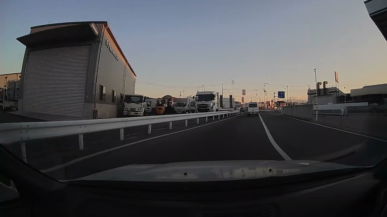 松山ICから松山空港　最短ルート