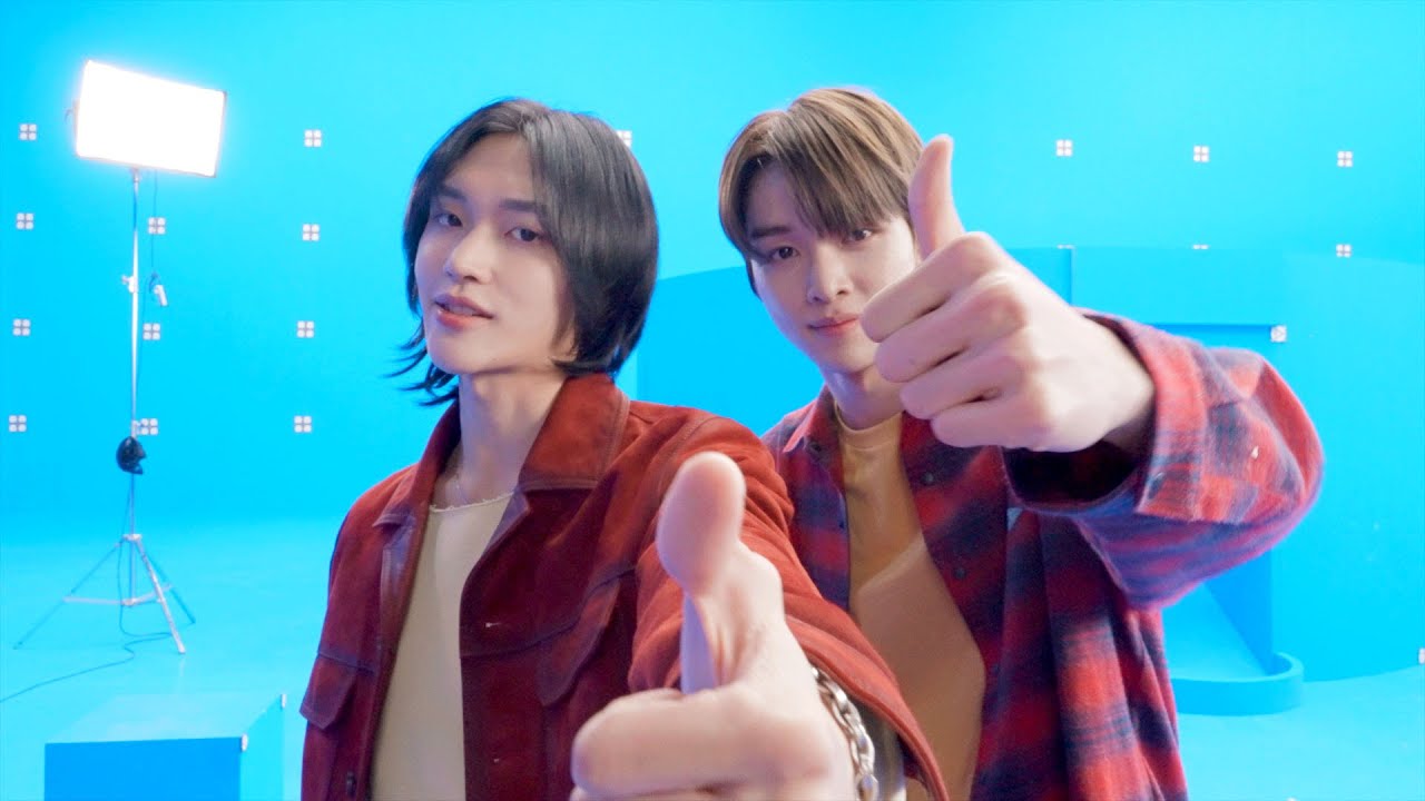 RIIZE 라이즈 Nabati Richeese Ad Behind
