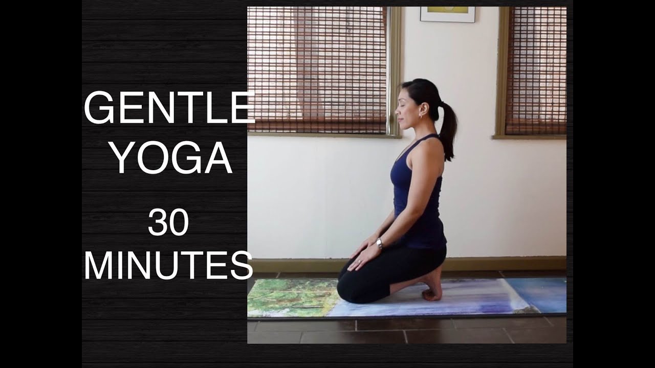 Gentle Yoga for All Levels - Seated Poses and Stretches - 30 Minutes